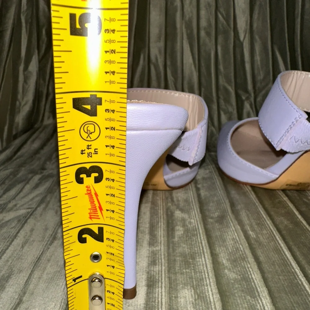 Lulus Heels, Lilac, Size 7, Brand New - Picture 5 of 8